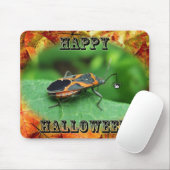 Halloween Box Elder Bug Coordinated Items Mousepad (Mit Mouse)