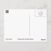 Halloween Box Elder Bug Coordinated Items Postkarte (Rückseite)