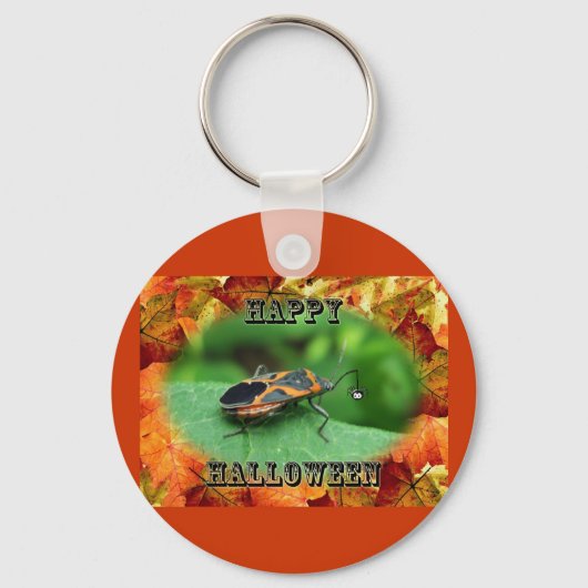 Halloween Box Elder Bug Coordinated Items Schlüsselanhänger (Vorderseite)