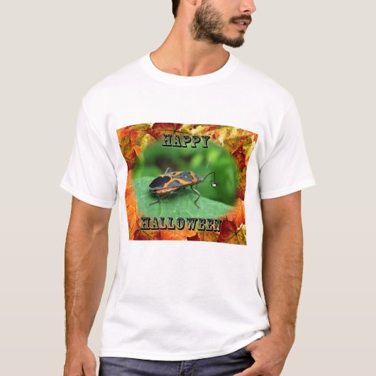 Halloween Box Elder Bug Coordinated Items T-Shirt (Vorderseite)