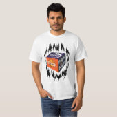 "Halloween Box of Scares" T-Shirt (Vorne ganz)