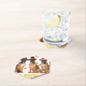 Halloween Boxer Hunde Tiere Welpe Lover Pet Besitz Untersetzer (Vor Ort)