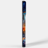 Halloween Boxer mit Pumpkins Beängstigend Case-Mate iPhone Hülle (Rückseite / Rechts)