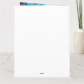 Halloween Boxer mit Pumpkins Beängstigend Karte (Rückseite)