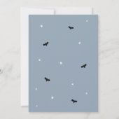 Halloween Boy 2. Geburtstag Einladung (Rückseite)