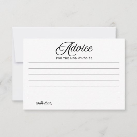 Halloween Boy Baby Shower Advisor Cards Dankeskarte (Vorderseite)