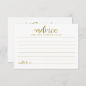 Halloween Boy Baby Shower Advisor Cards Einladung (Vorne/Hinten)