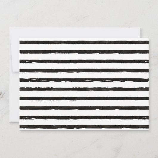 Halloween Boy Baby Shower Einladung (Rückseite)