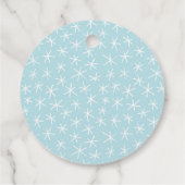 Halloween Boy Birthday Party Geschenkanhänger (Rückseite)