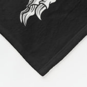 Halloween Boys Dinosaur Skeleton T Rex Y Pumpkin M Fleecedecke (Ecke)