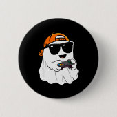Halloween Boys Kids Ghost Gamer Y Costume Gaming M Button (Vorderseite)