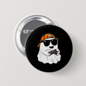 Halloween Boys Kids Ghost Gamer Y Costume Gaming M Button (Vorne & Hinten)