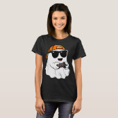 Halloween Boys Kids Ghost Gamer Y Costume Gaming M T-Shirt (Vorne ganz)