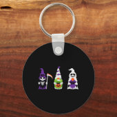 Halloween Boys Skeleton Ghost Scary Pumpkin Mummy Schlüsselanhänger (Vorderseite)