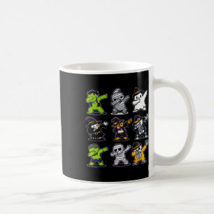 Halloween Boys Skeleton Zombie Beängstigend Pumpki Kaffeetasse