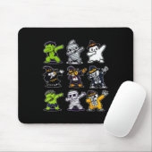 Halloween Boys Skeleton Zombie Beängstigend Pumpki Mousepad (Mit Mouse)