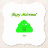 Halloween-Bracket-Untersetzer Untersetzer (Vorderseite)