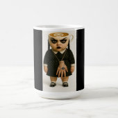 Halloween Brainrot Ballerina Capuccina T - Shirt Kaffeetasse (Mittel)