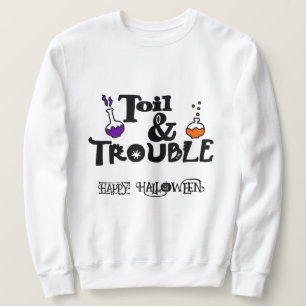 Halloween Brauch Whimsical Lustige Illustration Sweatshirt