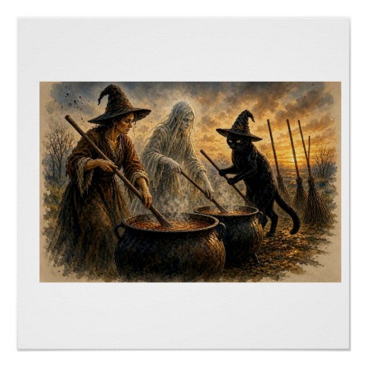 Halloween Brauerei, Poster (Vorderseite)