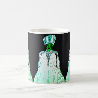 HALLOWEEN, BRAUT DES FRANKENSTEIN Becher Verwandlungstasse