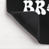 Halloween Braut Groom Skeleton Couple Matc Mousepad (Ecke)