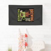 Halloween braut unheimliche Behandlungen Heimgesuc Banner (Insitu)