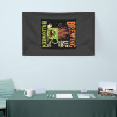 Halloween braut unheimliche Behandlungen Heimgesuc Banner (Messeveranstaltung)