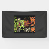 Halloween braut unheimliche Behandlungen Heimgesuc Banner (Horizontal)