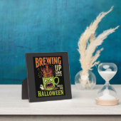 Halloween braut unheimliche Behandlungen Heimgesuc Fotoplatte (InSitu)