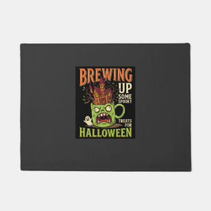 Halloween braut unheimliche Behandlungen Heimgesuc Fußmatte