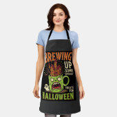 Halloween braut unheimliche Behandlungen Heimgesuc Schürze (Getragen)