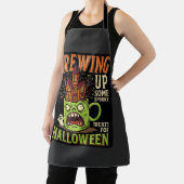 Halloween braut unheimliche Behandlungen Heimgesuc Schürze (InSitu)