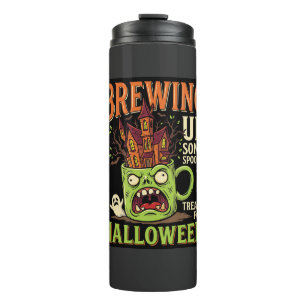 Halloween braut unheimliche Behandlungen Heimgesuc Thermosbecher