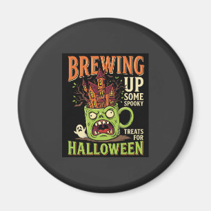 Halloween braut unheimliche Behandlungen verzauber Magnet