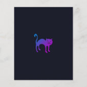 Halloween-Brautdusche Einladung Flyer (Hinten)