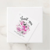 Halloween Brautparty Danke Geschenkanhänger (Beispiel)