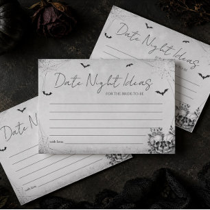 Halloween Brautparty Date Night Ideen Karten