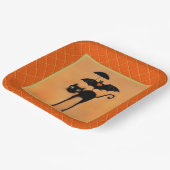 Halloween Brautparty Paper Teller (Gewinkelt)