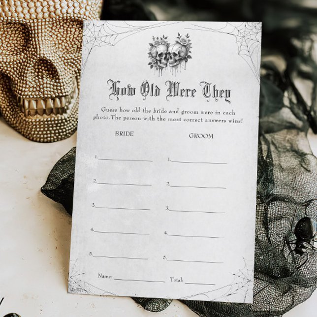 Halloween Brautparty Reue das Zeitspiel (Von Creator hochgeladen)