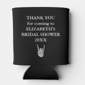 Halloween Brautparty Til Death Do Uns Party Dosenkühler (Rückseite)