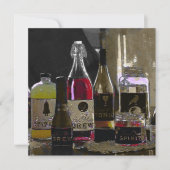 Halloween Brew ~ Einladungen (Vorderseite)