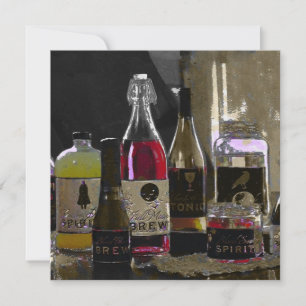 Halloween Brew ~ Einladungen