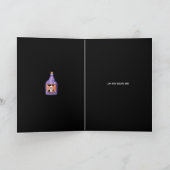 Halloween Brew für Deine Grußkarte Karte (Innenseite)