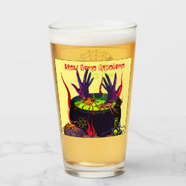 Halloween Brew Glas