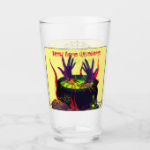 Halloween Brew Glas (Vorderseite)