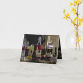 Halloween Brew ~ Karte (Gelbe Blume)