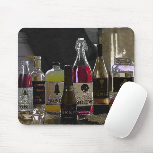 Halloween Brew ~ Mousepads (Mit Mouse)