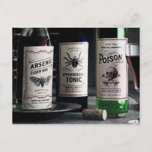 Halloween Brew ~ Postcard / Einladungen / UAWG