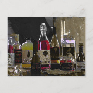 Halloween Brew ~ Postcard / Einladungen / UAWG